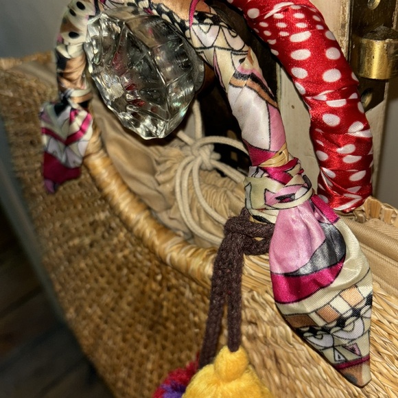 Ladies NWOT straw handbag - Picture 2 of 7